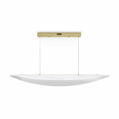 картинка Светильник подвесной Modern, Cloud, 33,5х100 см, золотой от магазина Одежда+