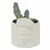 Изображение товара Горшок для цветов Frida, 9x9x10 см, белый