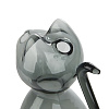 Изображение товара Кувшин стеклянный Meow, 1 л, серый
