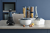 Изображение товара Набор кухонных инструментов на подставке Nest Plus, синий, 5 пред.