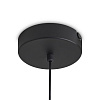 Изображение товара Светильник подвесной LED, Etro,  15х16,5 см, черный