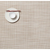 Изображение товара Салфетка подстановочная виниловая Mini Basketweave, Parchment, жаккардовое плетение, 36х48 см