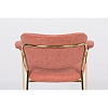 Изображение товара Кресло White label living, Jolien, 60,5х57х79 см, розовое