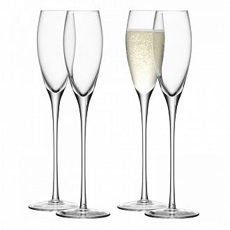 Изображение товара Набор бокалов для шампанского Wine, 160 мл, 4 шт.