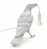 Изображение товара Светильник настольный Bird Lamp Waiting, белый