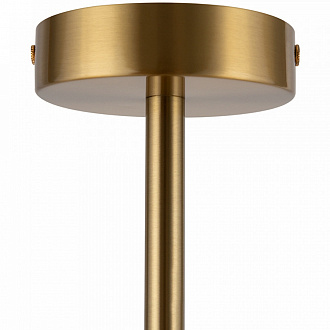 Изображение товара Светильник подвесной Modern, Camelia, 5 ламп, Ø75х42 см, латунь
