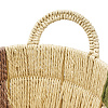 Изображение товара Корзина плетеная овальная Bodhran Nature из коллекции Ethnic, размер L