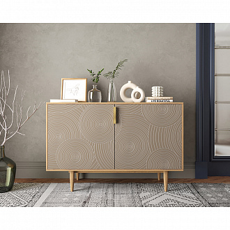 Изображение товара Комод Line, 124х50х84 см, бежевый