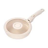 Изображение товара Сковорода с крышкой и съемной ручкой Smart Ceramic, Ø20 см