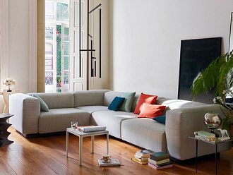 Изображение товара Диван Soft Modular Sofa Two-Seater Светло-серый