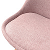 Изображение товара Набор из 4 стульев Harvy, шенилл, пыльная роза