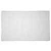 Изображение товара Коврик для ванной фактурный белого цвета из коллекции Essential, 50х80 см