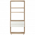 Шкаф книжный Unique Furniture, Amalfi, 82х30х194 см