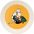 Тарелка Moomin, Муми-мама, Ø19 см