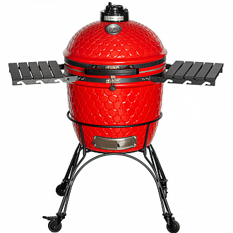 Изображение товара Гриль керамический угольный Classic Red, 82х116х125 см