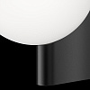 Изображение товара Светильник настенный Modern, Avant-garde, 1 лампа, 18х21,5х30 см, черный матовый