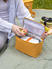 Изображение товара Термосумка для ланч-бокса/косметики/лекарств Smart Picnic, S, горчичная