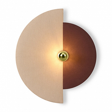 картинка Светильник настенный Modern, Carry, 9х50 см, бежевый/терракотовый от магазина Одежда+