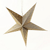 Изображение товара LED-светильник подвесной Star 60 см., золотой