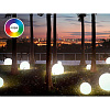 Изображение товара Светильник ландшафтный Sphere_G, Ø78х74,5 см, LED, RGBW