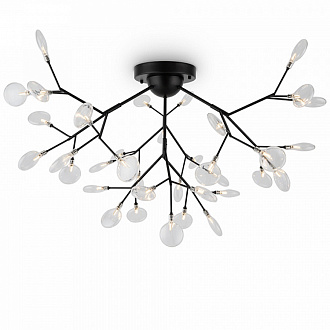 Изображение товара Светильник потолочный Modern, Florencia, 36 ламп, Ø98х56 см, черный