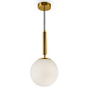 Изображение товара Светильник подвесной Modern, Zelda, 1 лампа, Ø20х45 см, латунь