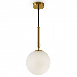 Изображение товара Светильник подвесной Modern, Zelda, 1 лампа, Ø20х45 см, латунь