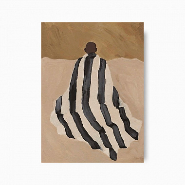 картинка Графика «Вперед», Art Design 33, лист А3, белый, серый,  бежевый от магазина Одежда+