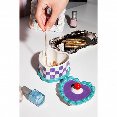 картинка Шкатулка для украшений Sweetie, Heart Cake от магазина Одежда+