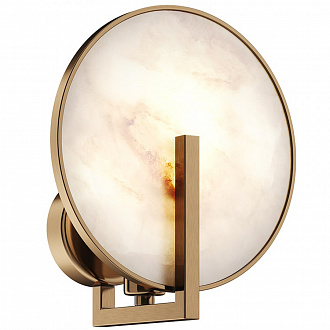 Изображение товара Светильник настенный Modern, Marmo, 1 лампа, 12,5х19х21 см, золото