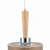 Изображение товара Светильник подвесной Modern, Helen, 1 лампа, Ø15,5х41,5 см, хром