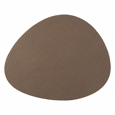 Салфетка сервировочная Ferny, 41х33 см, коричневая, анонс элемента