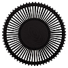 Изображение товара Плафон Clava Up, Ø35x16,4 см, черный