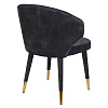 Изображение товара Кресло Dutchbone, Lunar Velvet, 52x59x80 см, антрацит