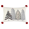 Изображение товара Чехол на подушку Enchanted pines из коллекции New Year Essential, 30х45 см
