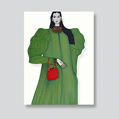 картинка Картина графическая «Моника», 30х40 см от магазина Одежда+