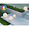 Изображение товара Светильник ландшафтный с креплением на бетонное основание Sphere_G Stone, Ø78х75 см, LED, RGBW, 24V