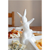 Изображение товара Менажница Воришки, Кролик-Озорник, 25 см, белая
