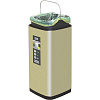 Изображение товара Ведро мусорное автоматическое Ecosmart X, EK9252, 40 л, золотая шампань