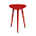Столик приставной Капля, 43х50х58 см, красный