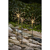 Изображение товара Набор декоративных деревьев для улицы StarTrading, Firework, от сети, 65 см, 180 ламп, 3 шт.