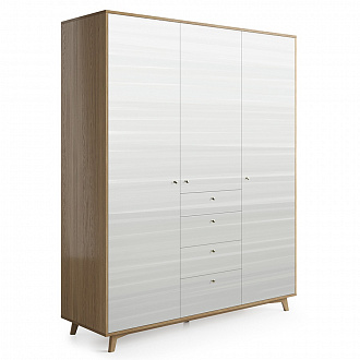 Изображение товара Шкаф Frame, FR226, 184х60х225 см, натуральный дуб