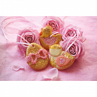 Изображение товара Форма для приготовления печенья My Easter Cookies, 30,2x30,2 см, силиконовая