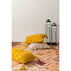 Изображение товара Чехол на подушку макраме горчичного цвета из коллекции Ethnic, 35х60 см