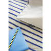 Изображение товара Набор постельного белья Бретонская полоска, двуспальный, синий