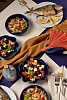 Изображение товара Салфетка под приборы Ритм из коллекции Ethnic, 33х48 см