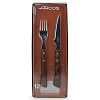 Изображение товара Набор столовых приборов для стейка Arcos, Steak Knives, темное дерево, 6 персон