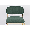 Изображение товара Лаунж-кресло White label living, Jolien, 56х60х68 см, темно-зеленое