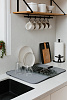 Изображение товара Коврик для сушки посуды Udry, 46х61 см, темно-серый