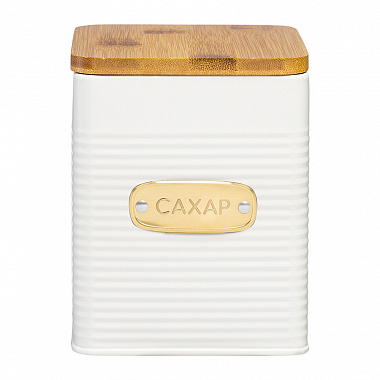 картинка Банка для хранения сахара Irmel, 1,7 л, молочная от магазина Одежда+